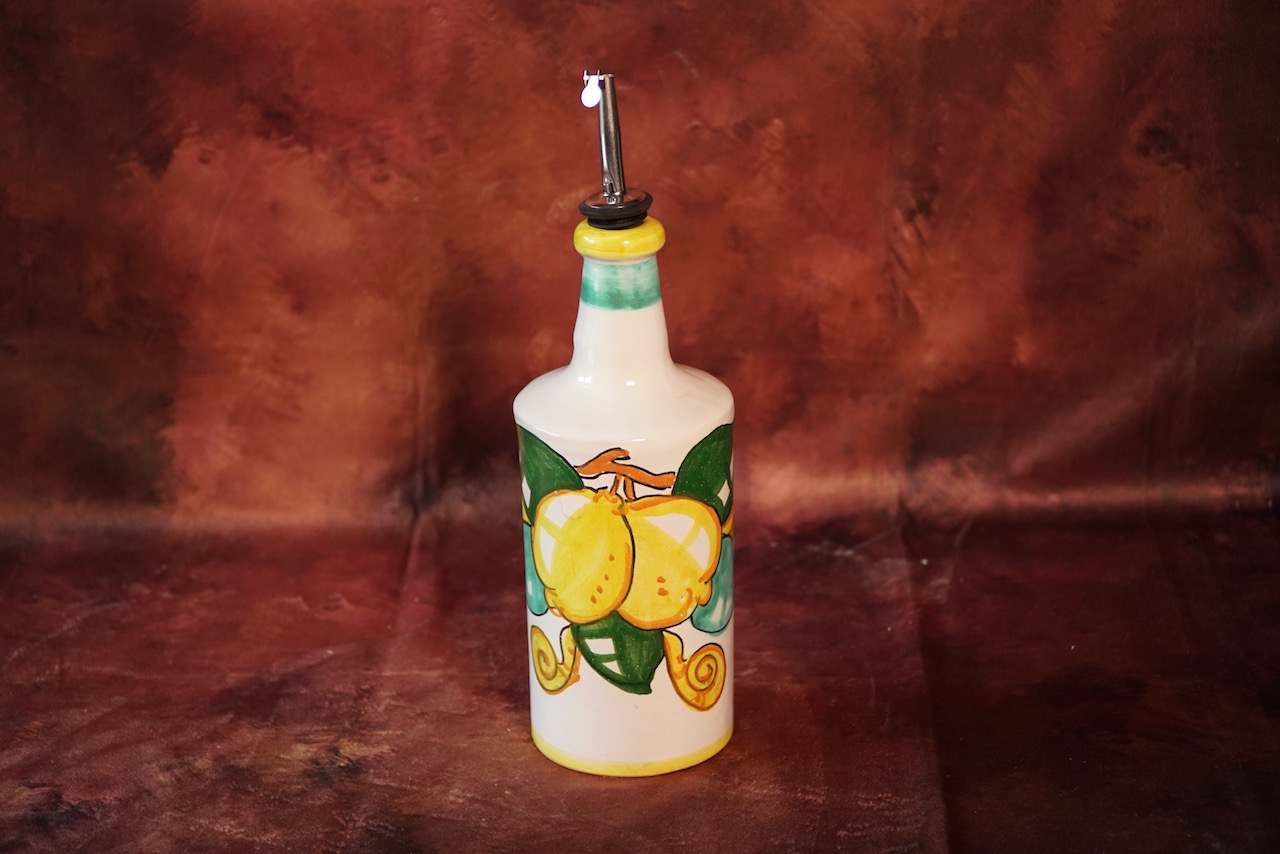 Oliera decoro “limoni”