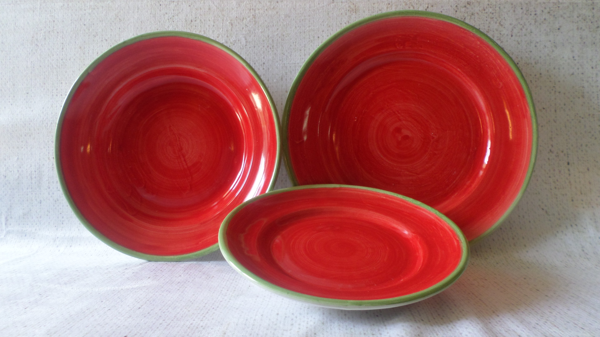 Set piatti decoro “colour”