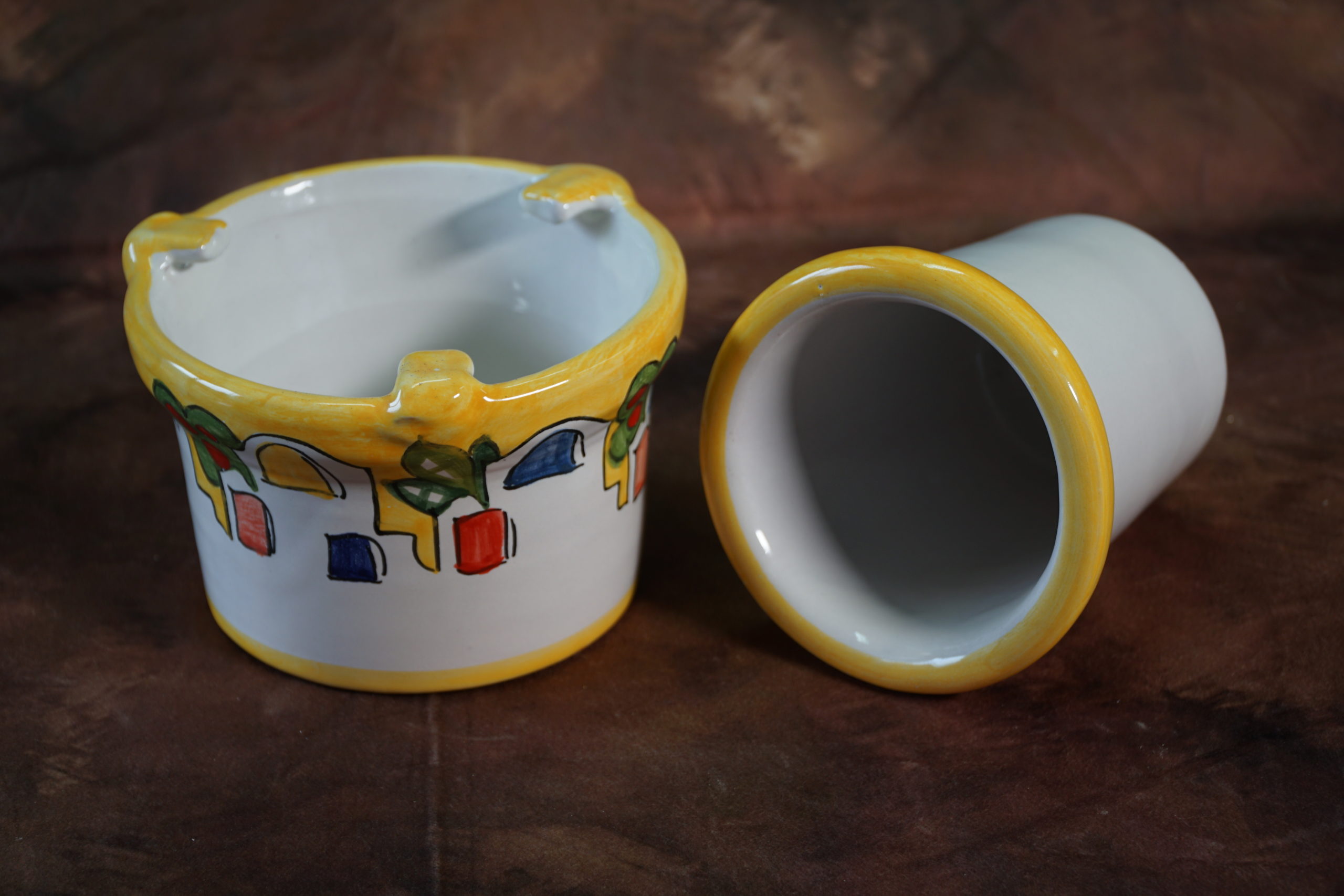 Scolaposate decoro “casette”