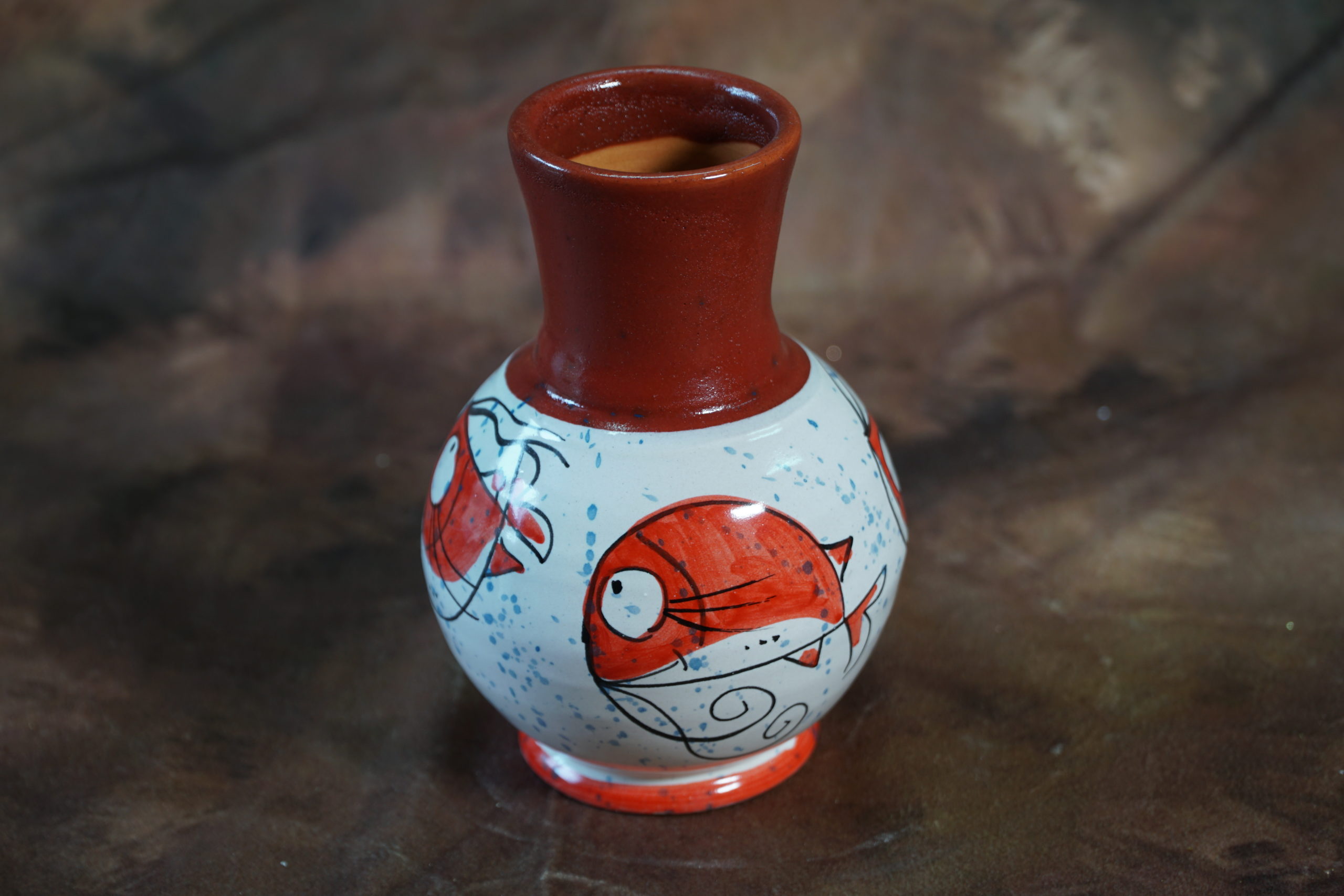 Portafiori decoro “alici”