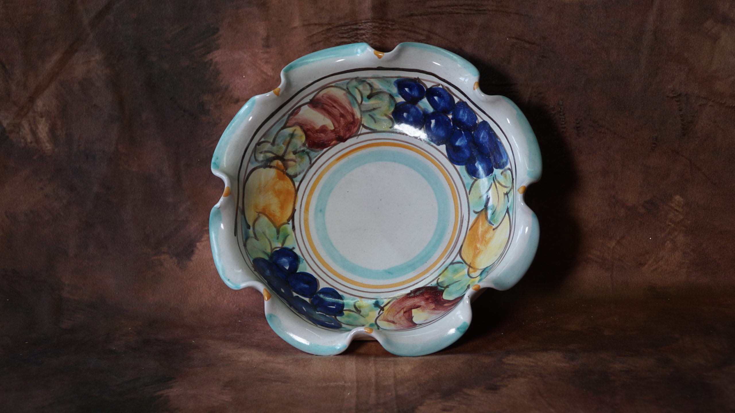 Centrotavola decoro “frutta”