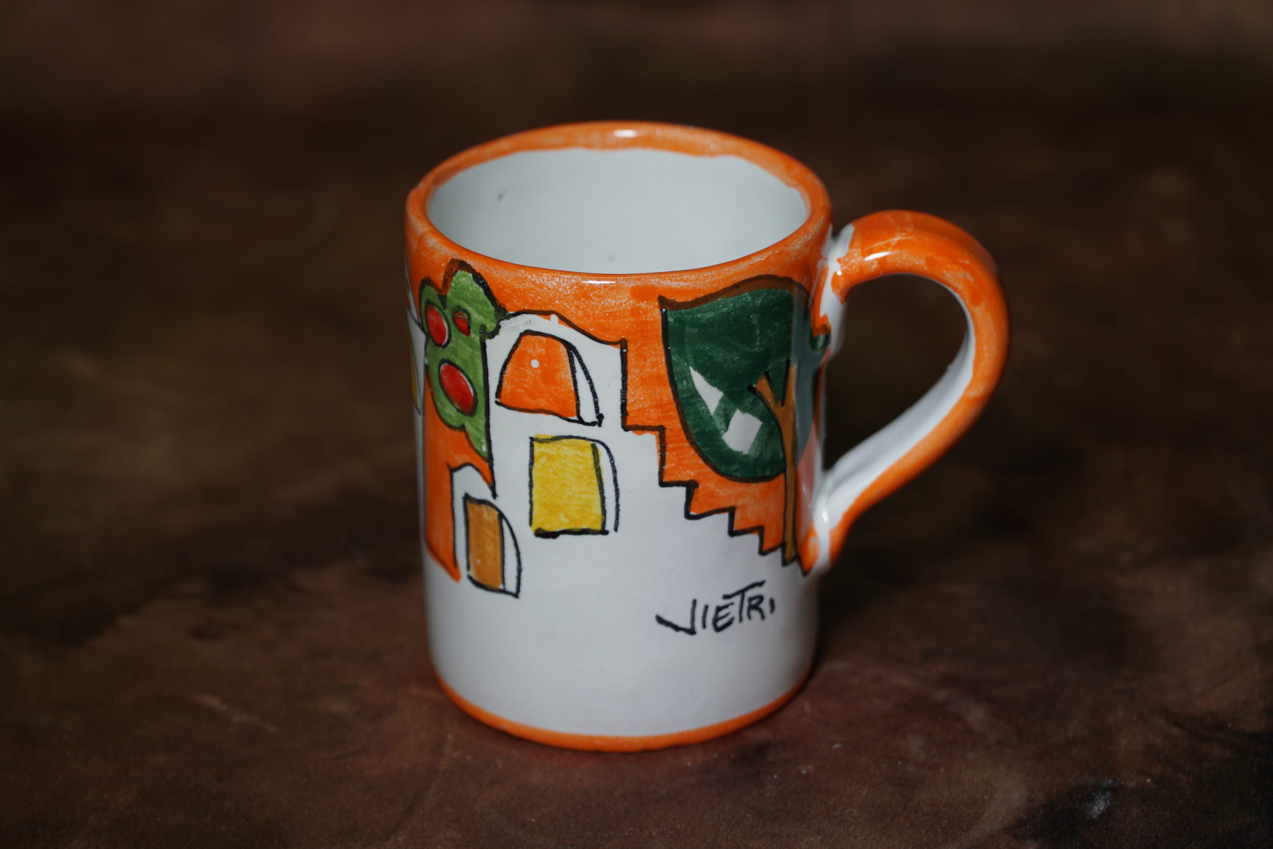 Mug decoro “casette”
