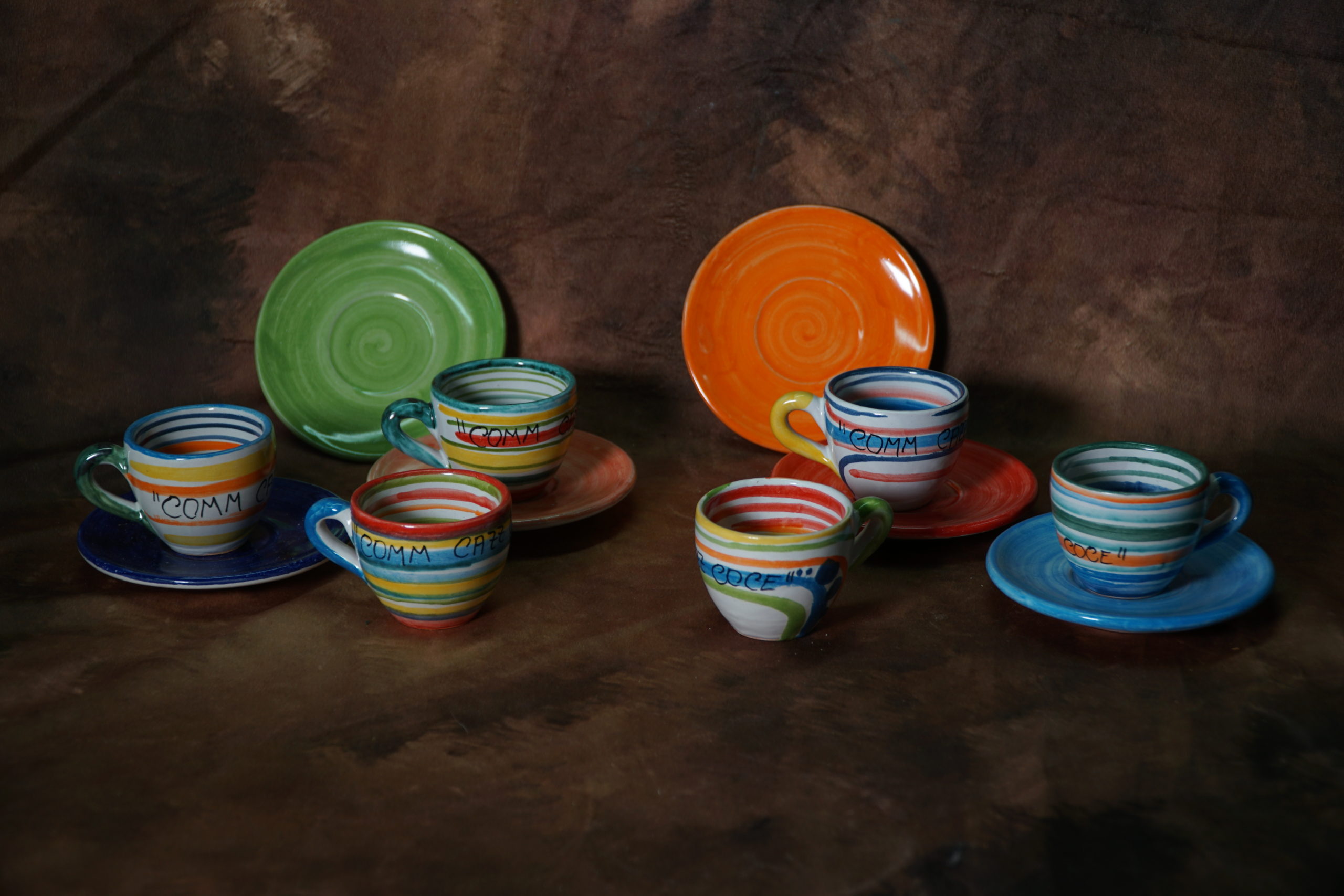 Set da caffè decoro “emma”