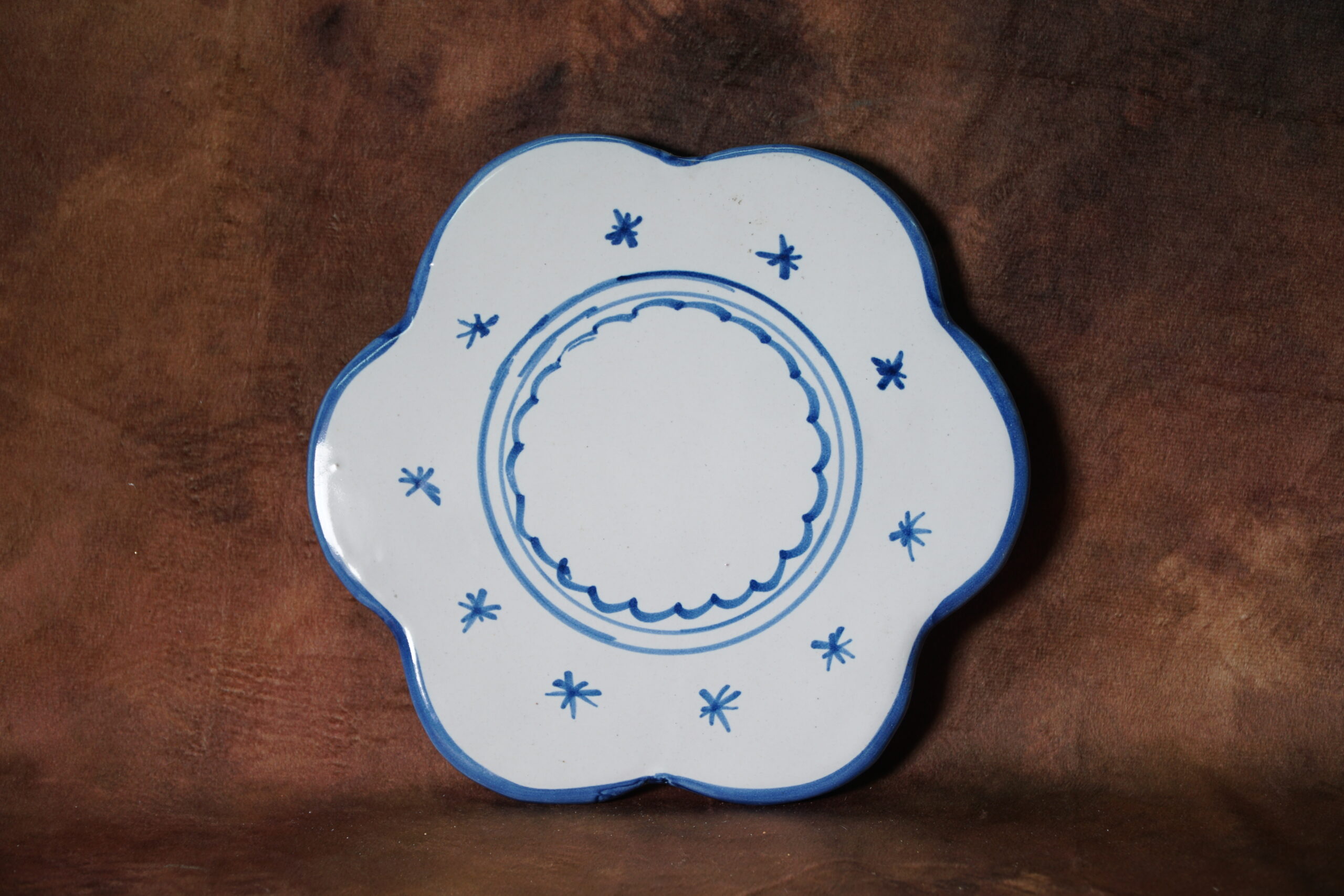 Poggia pentola decoro “stelline”