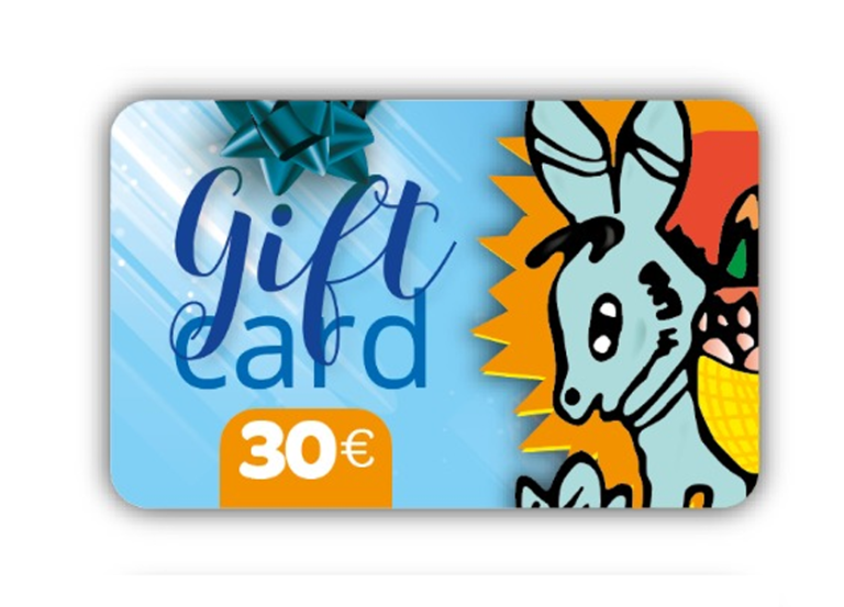 Gift Card importo standard