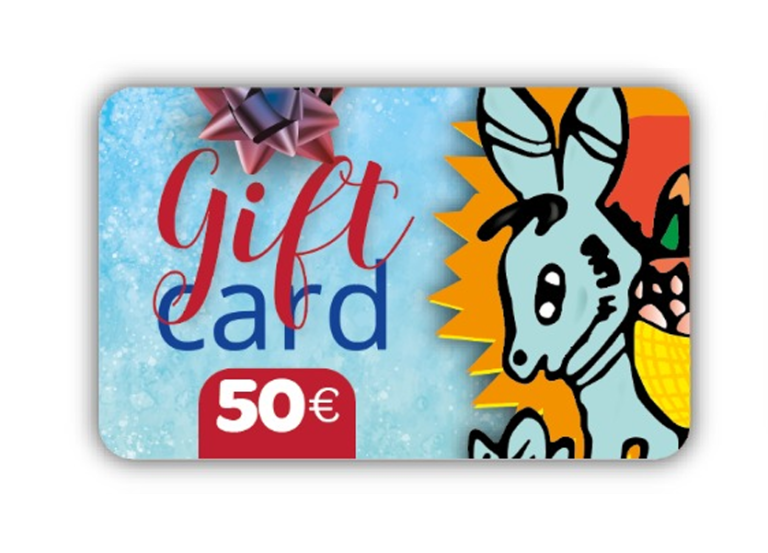 Gift Card importo standard