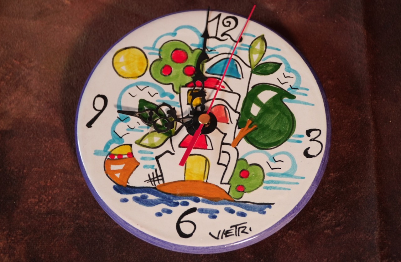 Orologio decoro “isolotto”