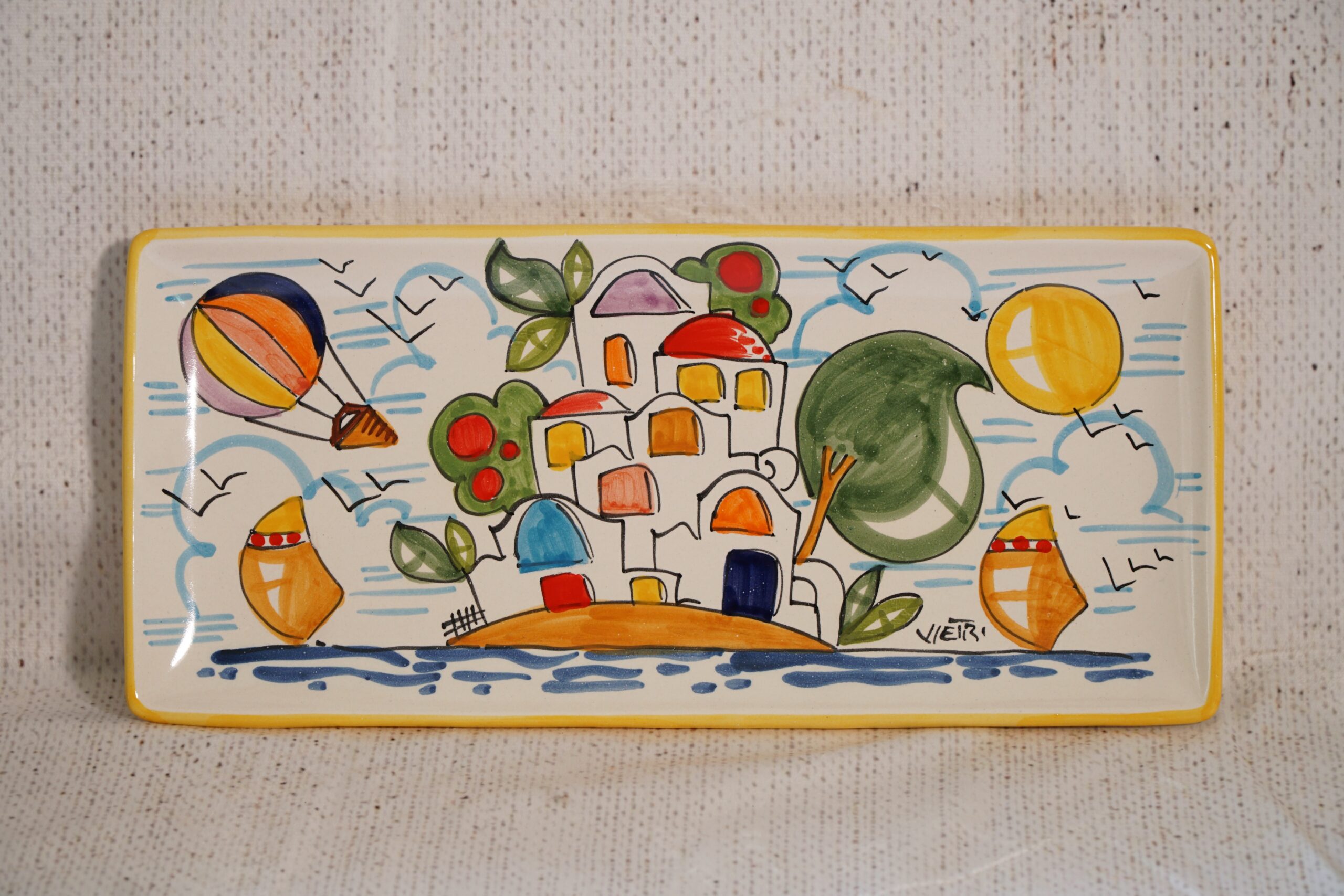 Vassoio decoro “isolotto”