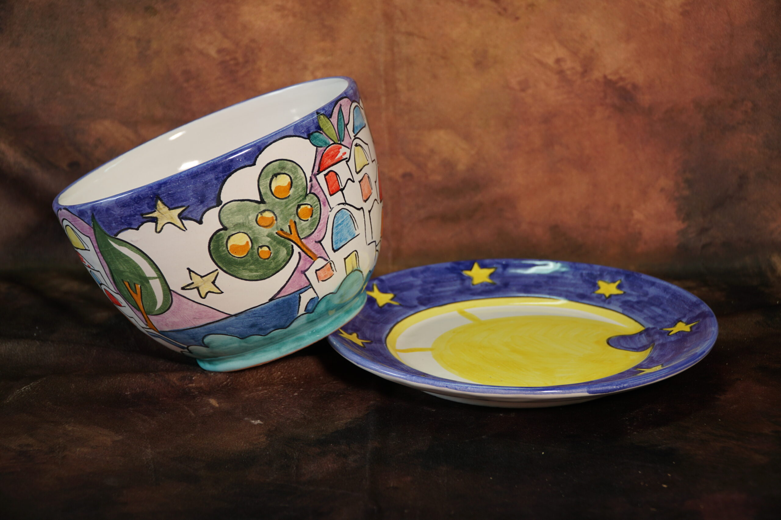 Caspò tazza decoro “angie”