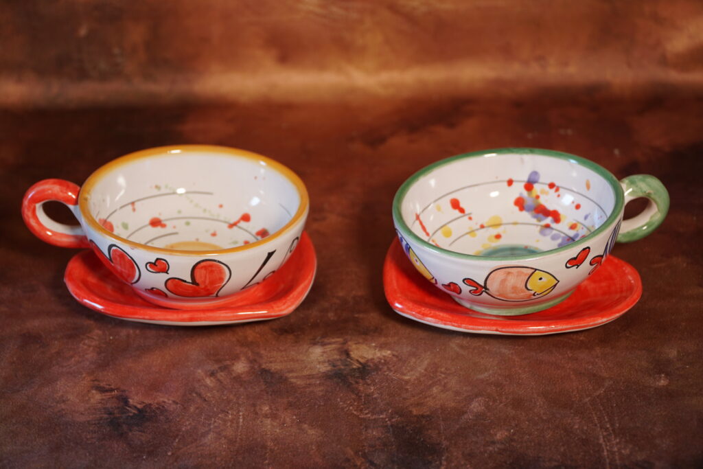 Tazza da colazione "San Valentino"