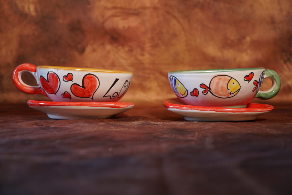 Tazza da colazione "San Valentino"