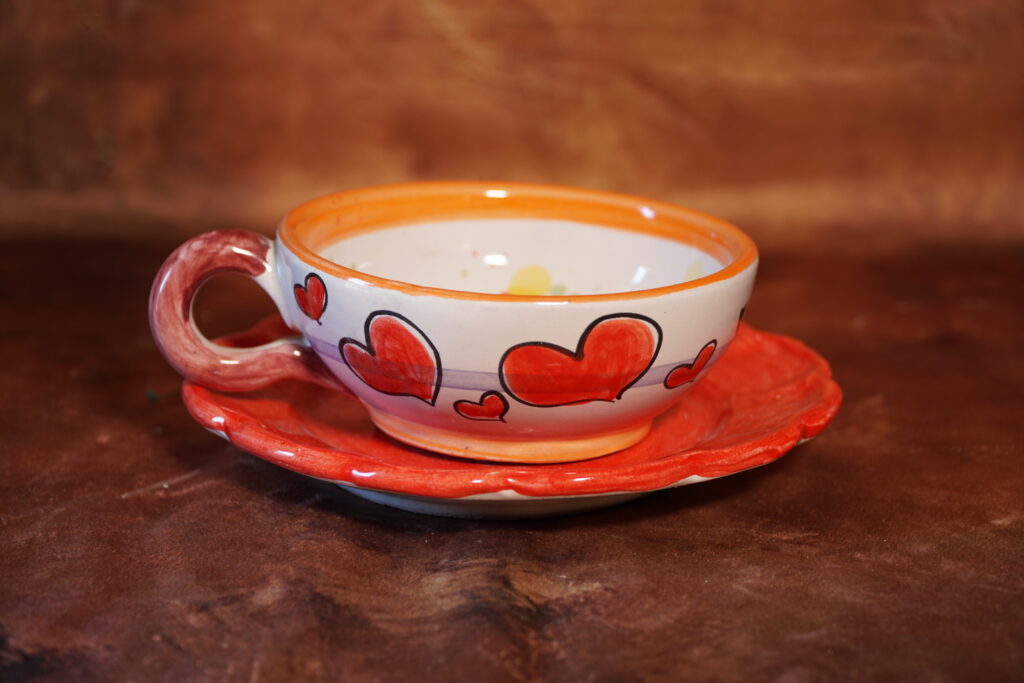 Tazza da colazione "San Valentino"