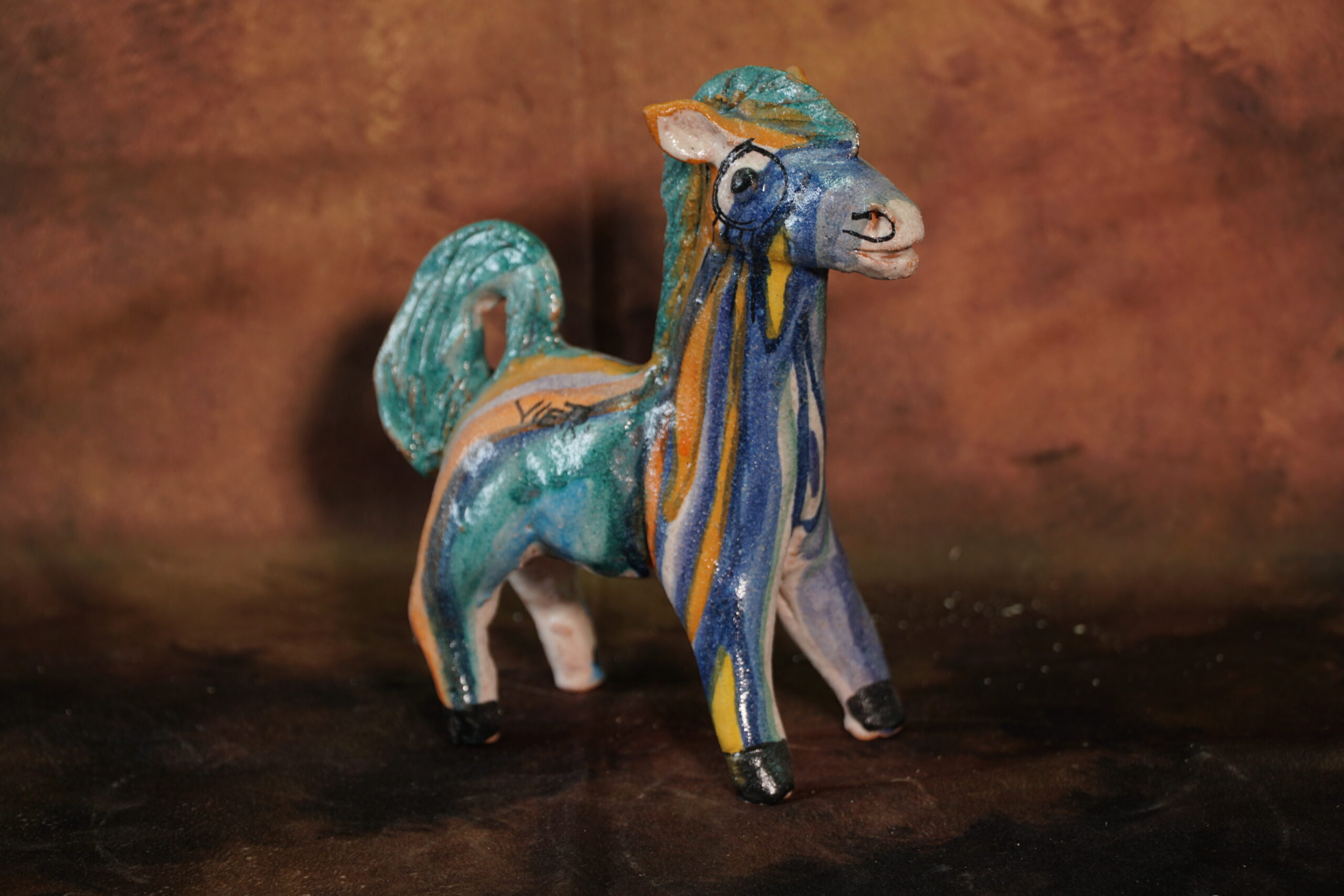 Cavallo decoro “astratto”