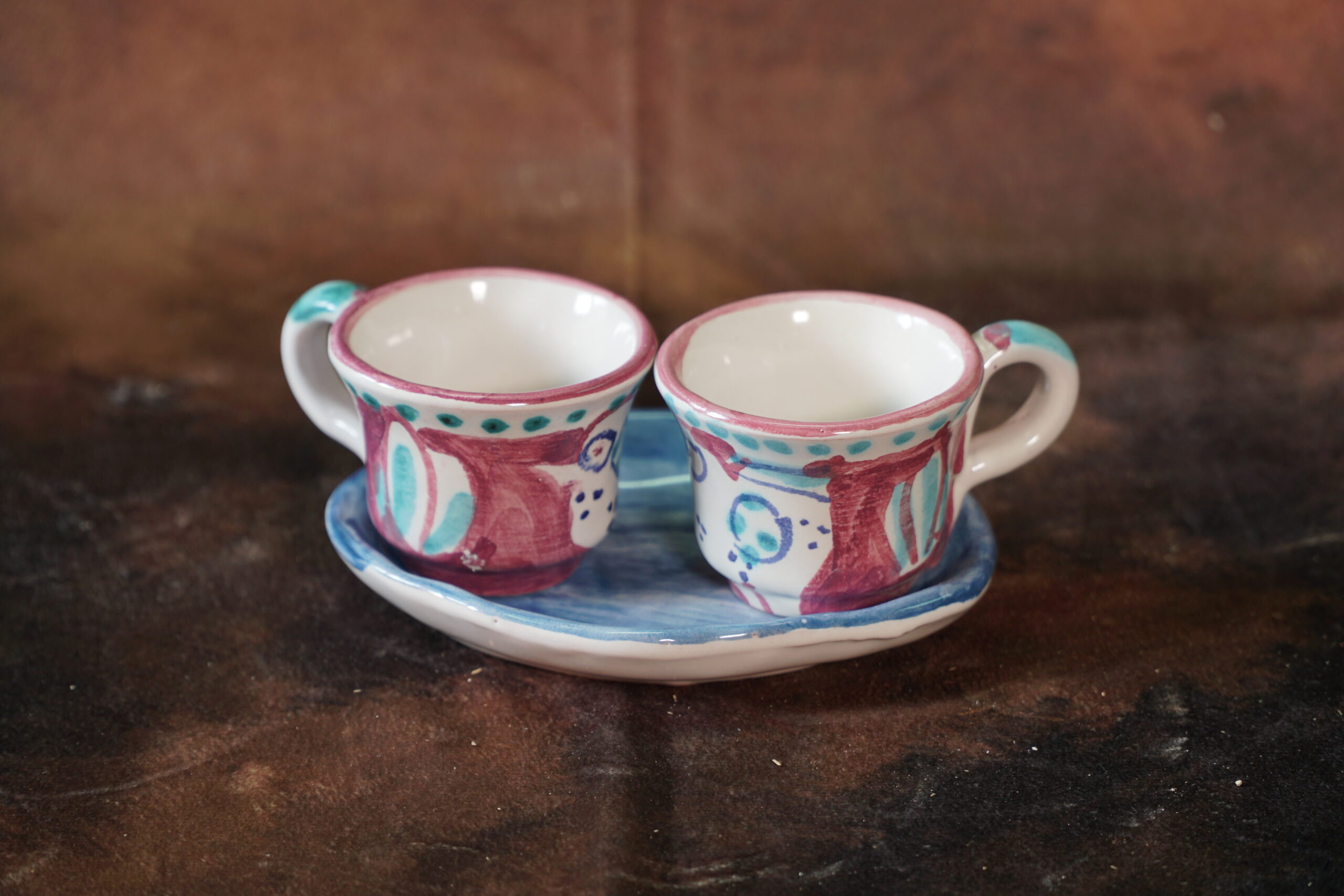 Set da caffè decoro “animaletto”