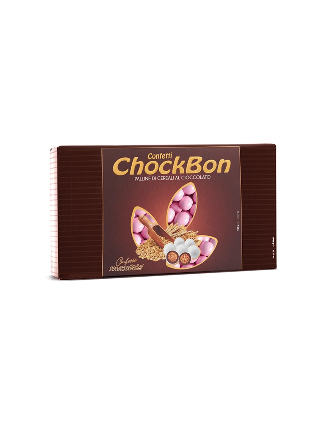 Confetti Maxtris cereali e cioccolato rosa