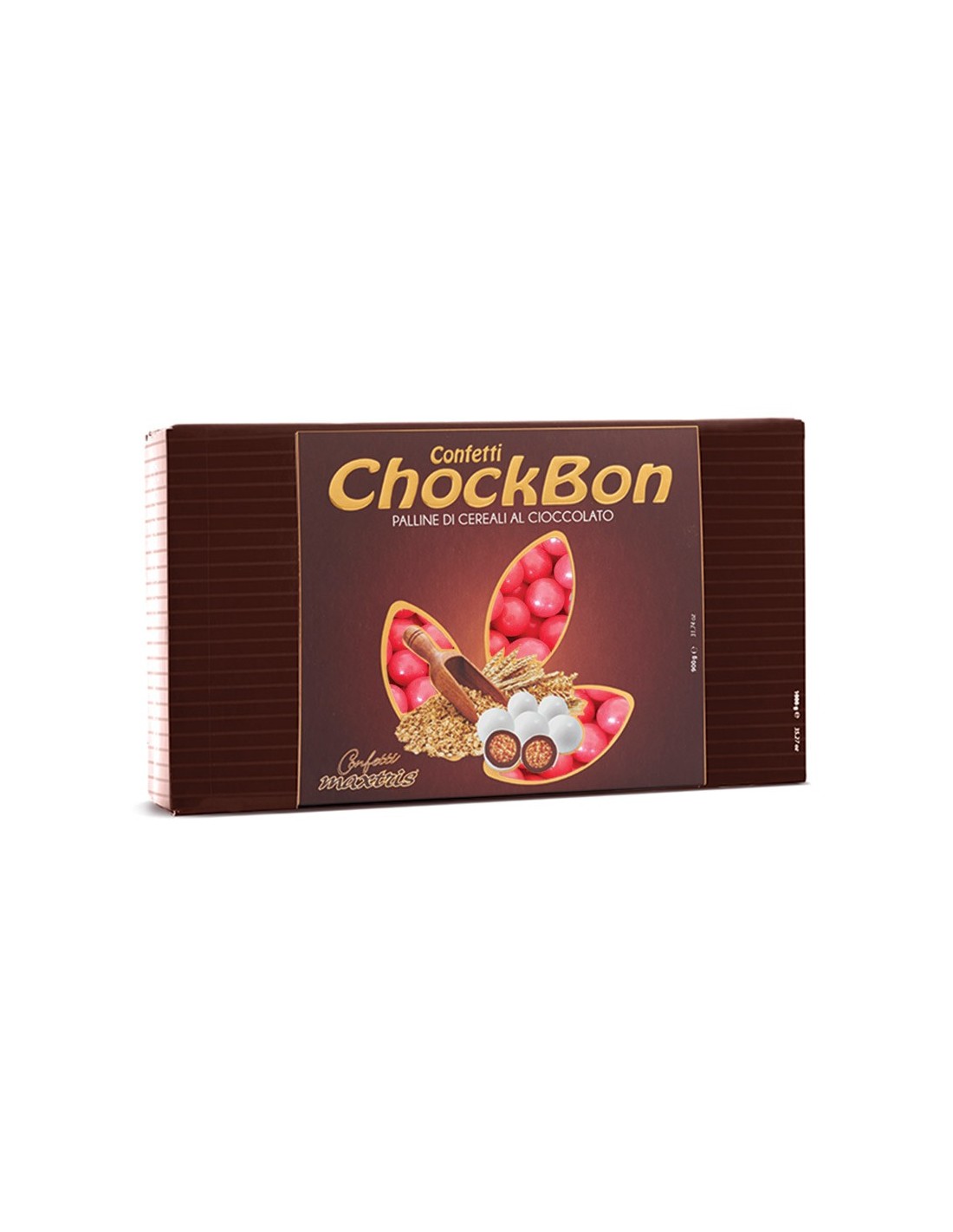 Confetti Maxtris cereali e cioccolato rossi