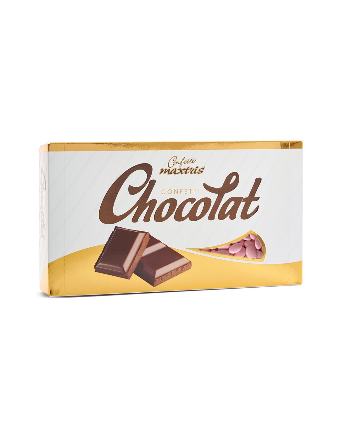 Confetti cioccolato Maxtris rosa - Ceramica Massimino