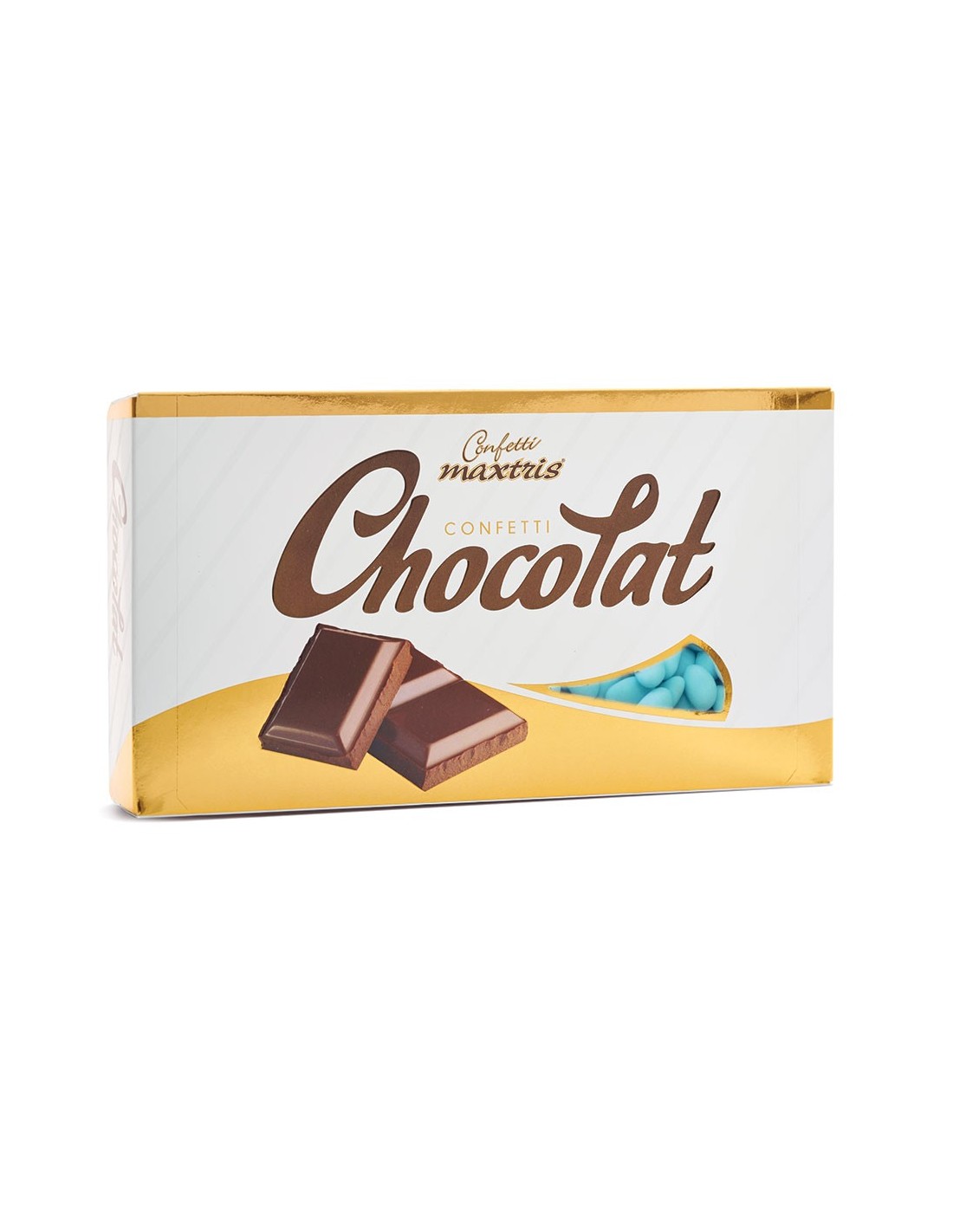 Confetti cioccolato Maxtris celeste - Ceramica Massimino