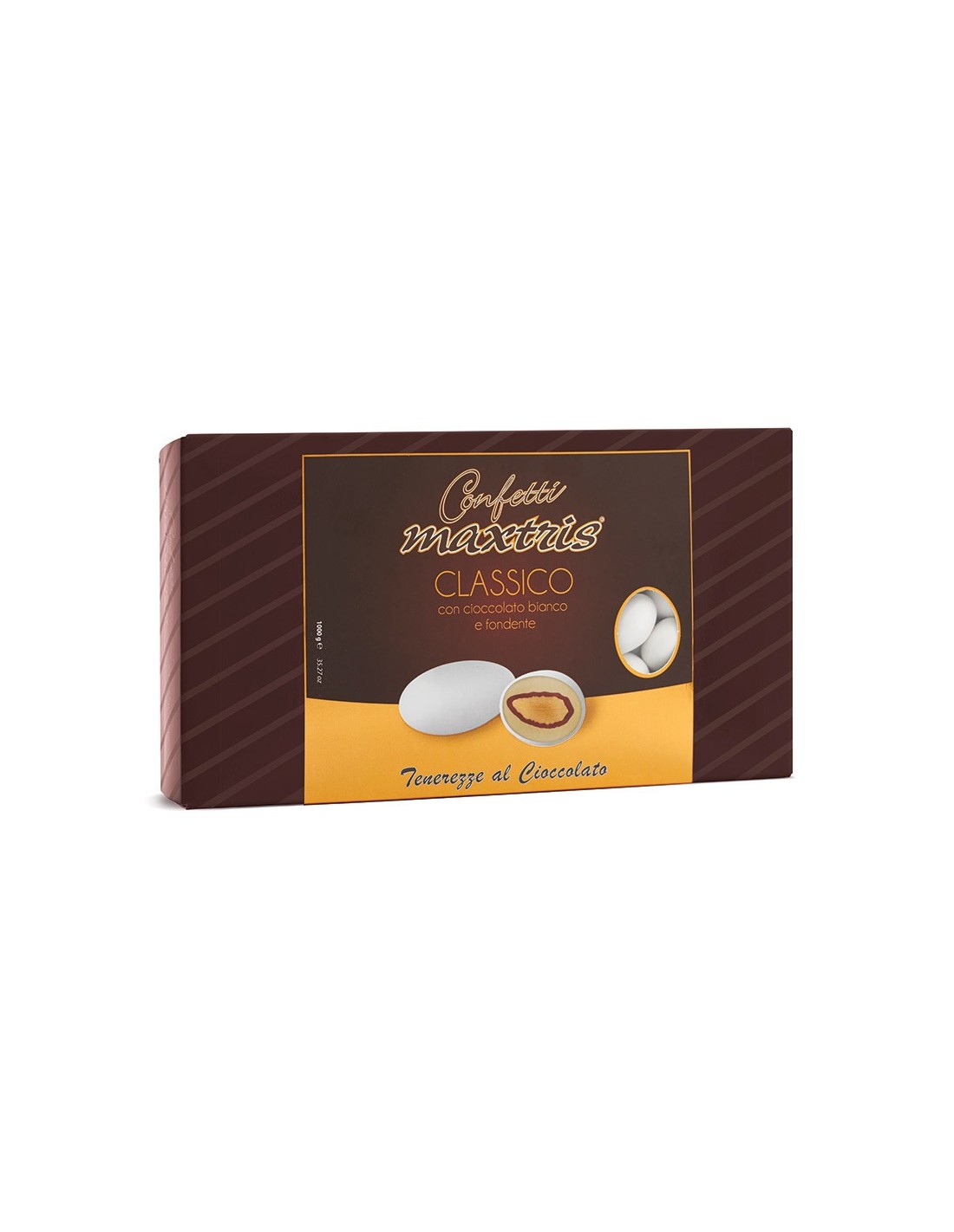Confetti Maxtris mandorla e cioccolato bianchi