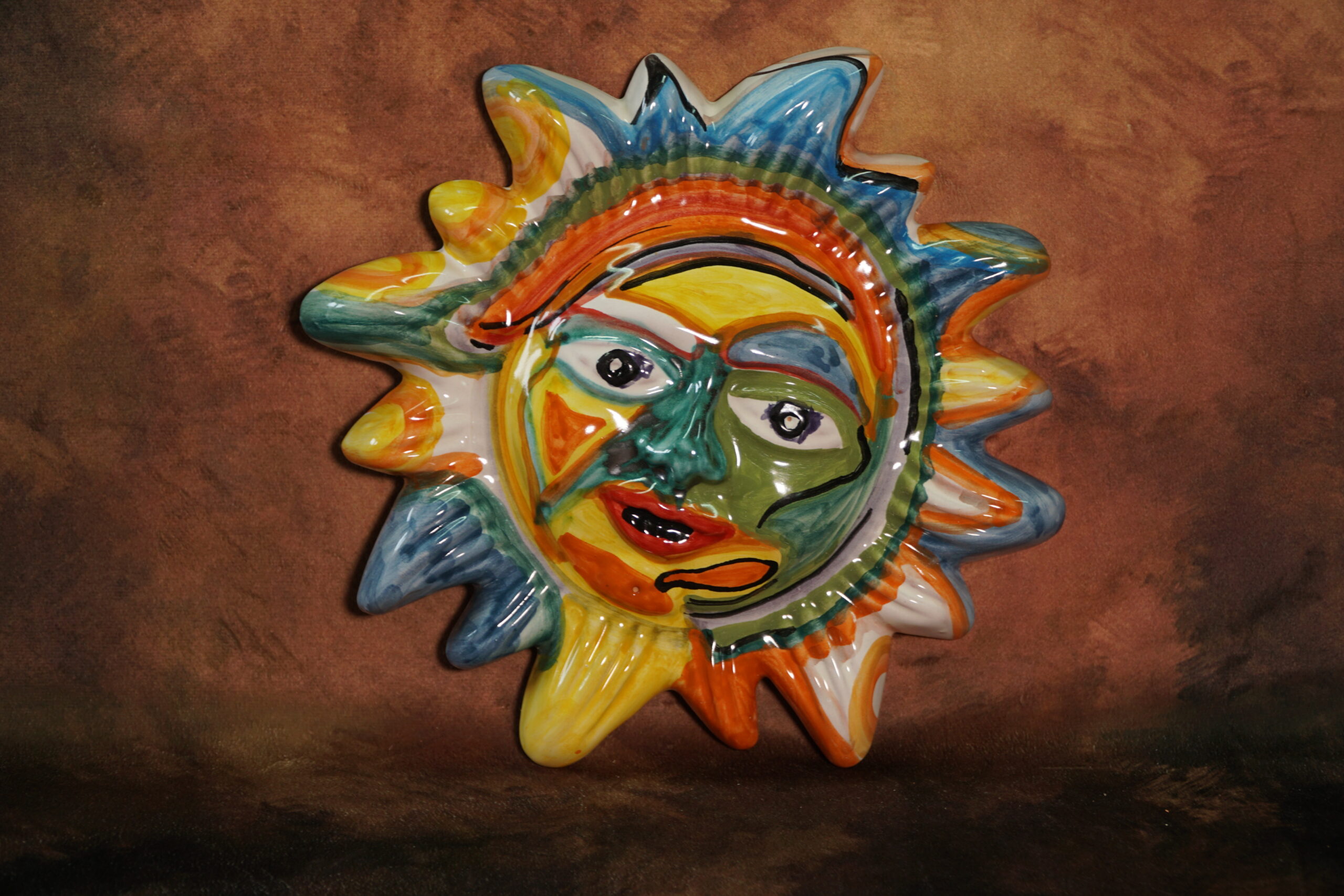 Sole da parete decoro “astratto”