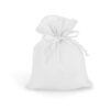 Sacchetto organza bianco 10x13.5 cm