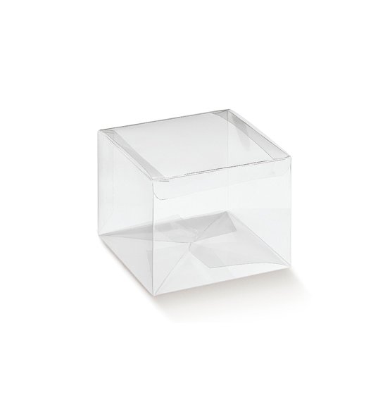 Scatola in PVC 15x15x10 cm