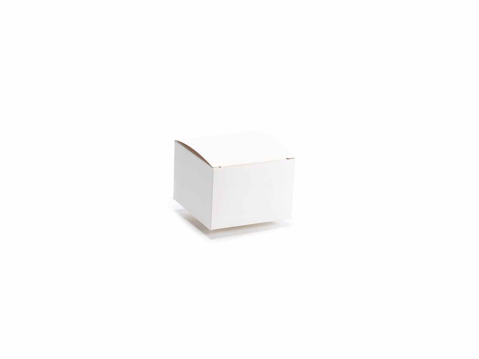 Scatola bianca 10x10x7 cm - Ceramica Massimino