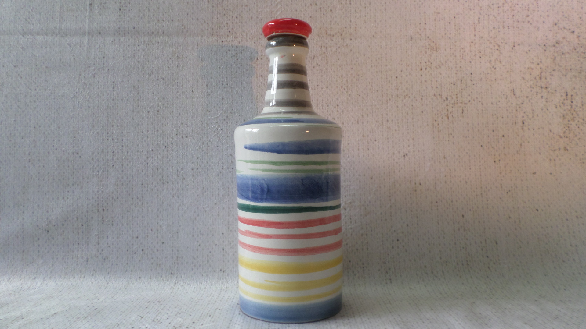 Bottiglia da liquore decoro “astratto”