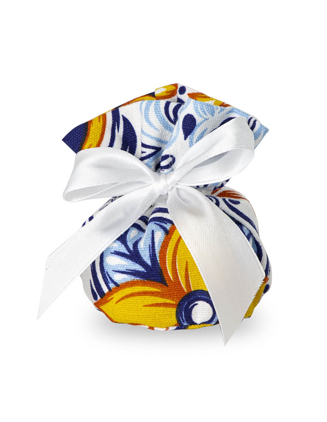 Sacchetto cotone linea “maiolica”