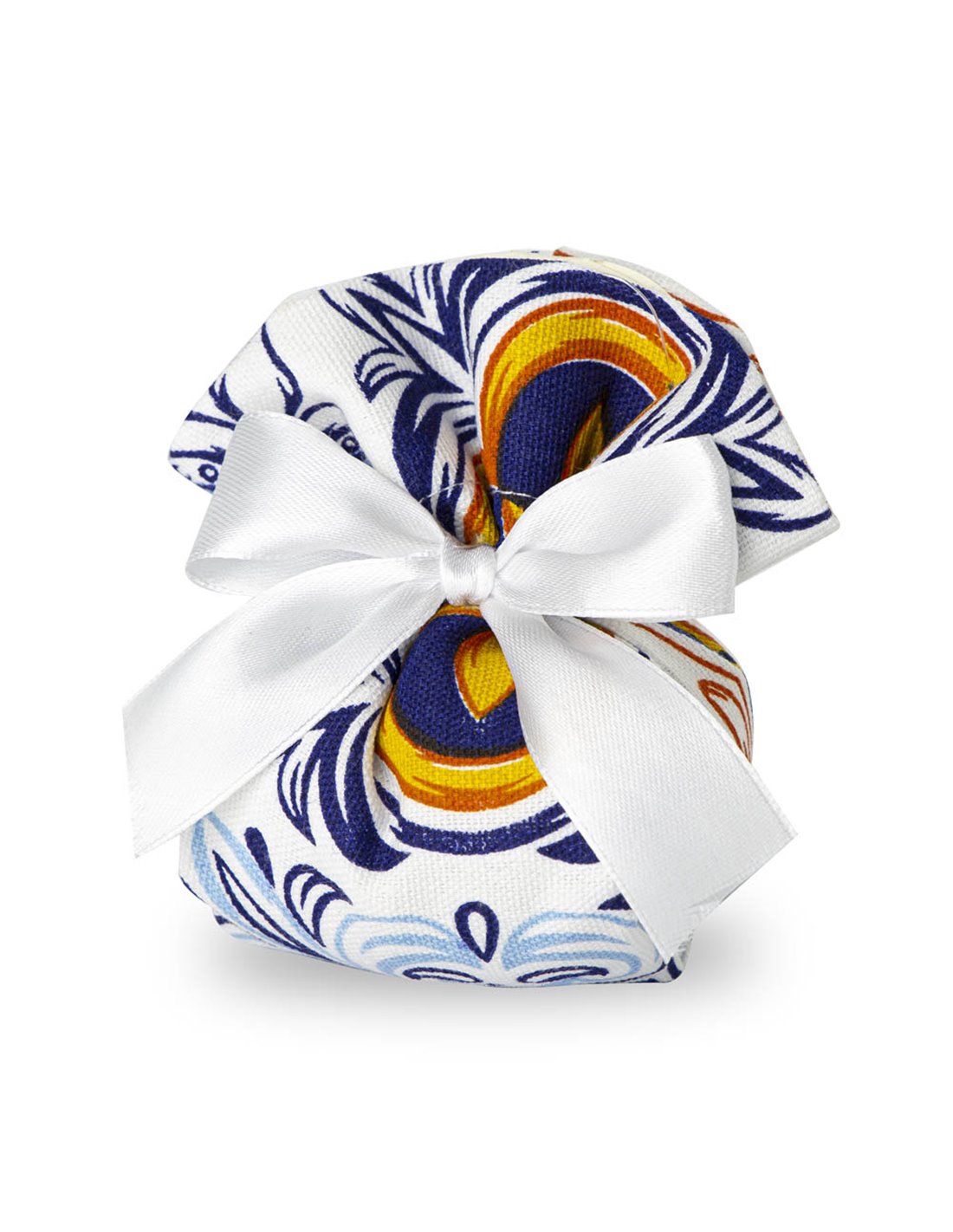 Sacchetto cotone linea “maiolica”